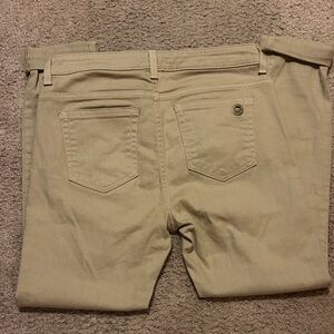 Michael Kors Beige Casual Trousers